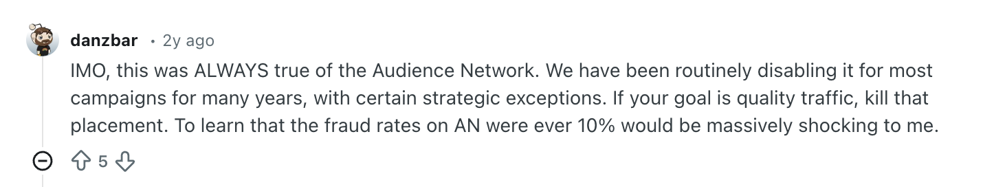 3 - audience network comment 2