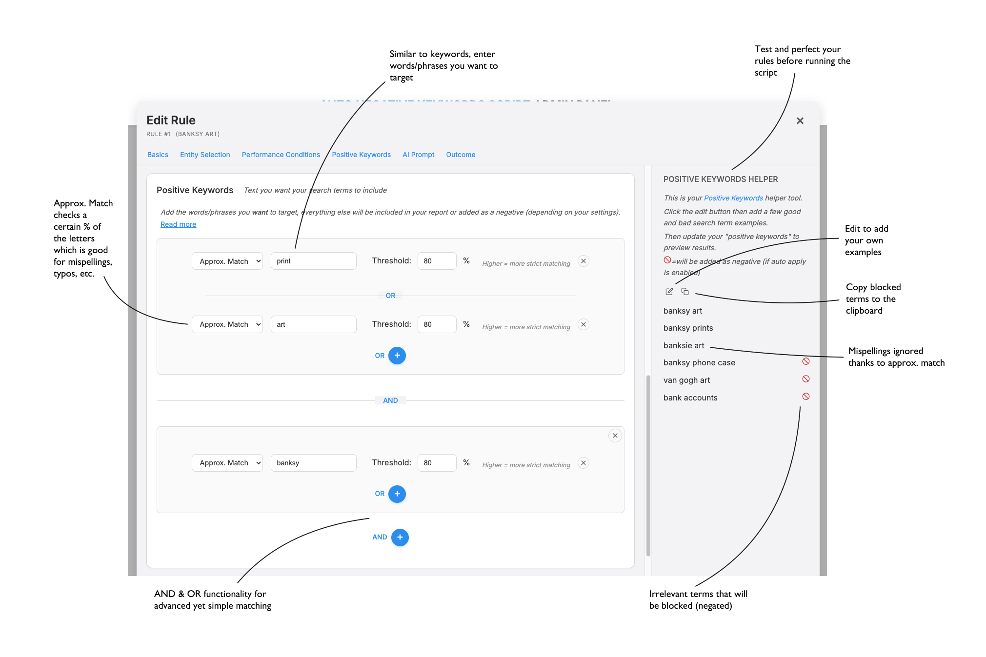 7 - positive keywords by shabba