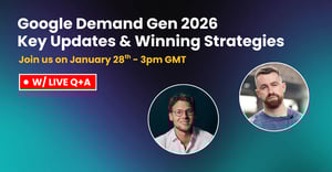 Google Demand Gen Strategy Guide thumbnail (w/ Thomas Eccel)