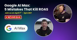 5 AI Max mistakes thumbnail w/ Mike Ryan