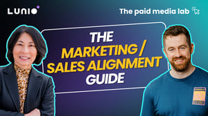 the marketing sales alignment guide