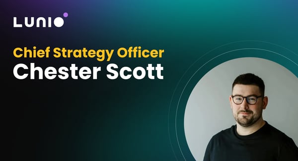 Lunio appoints Chester Scott as Chief Strategy Officer