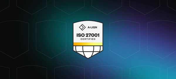 Lunio is officially ISO27001:2022 certified