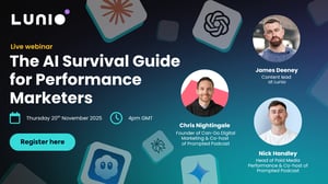 The AI Survival Guide for Performance Marketers thumbnail
