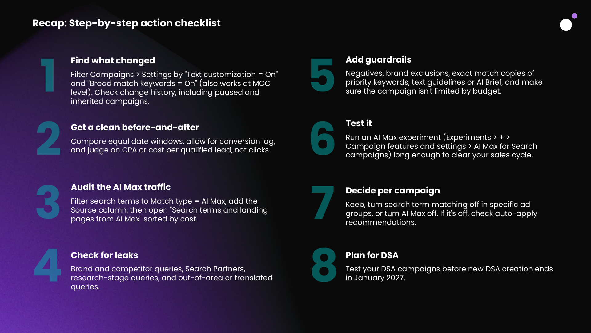 Slide_16_Action_checklist