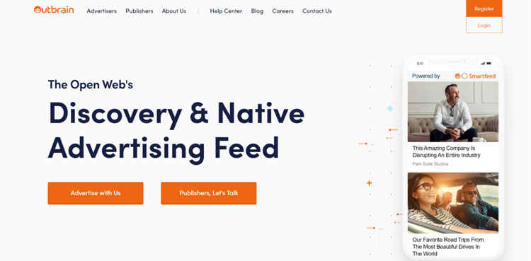outbrain 