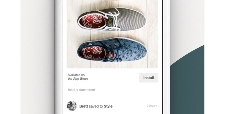 promoted app pin