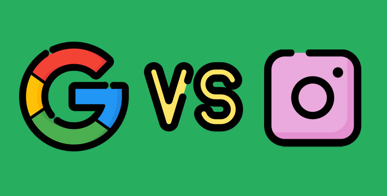 instagram ads google ads cost