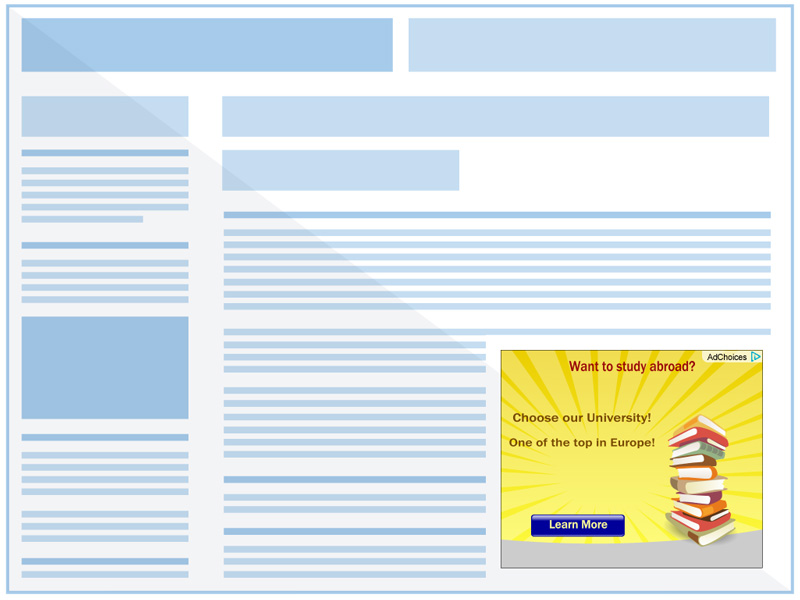 large rectangle ad size