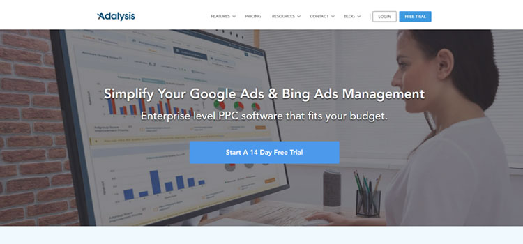adalysis ppc platform