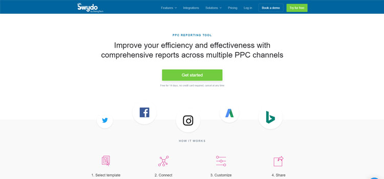 swydo ppc reporting software