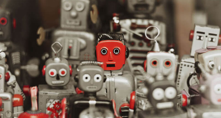 how to identify bot traffic