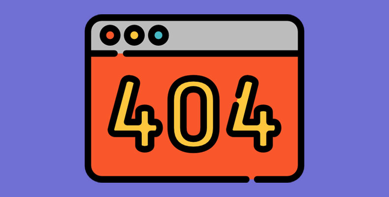broken landing pages