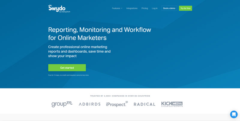 swydo ppc reporting tool