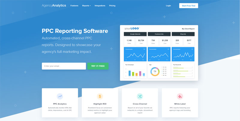 agency analytics reporting tool