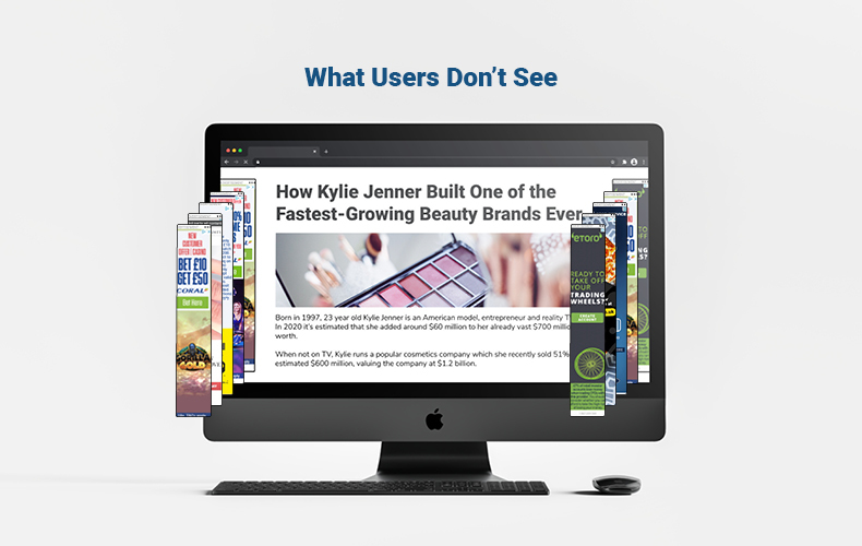 ad stacking example
