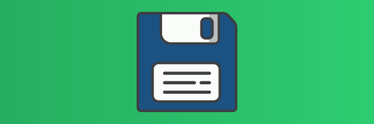 save floppy disk