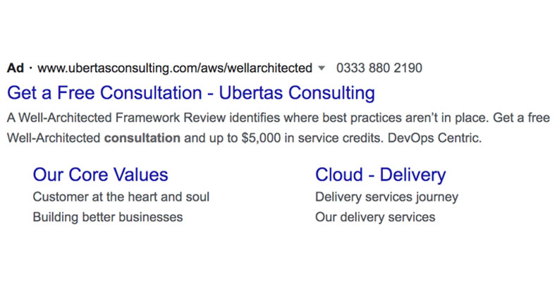 consulting google ppc