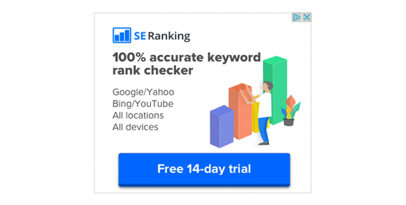 se ranking display example