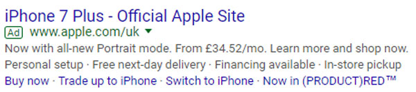apple