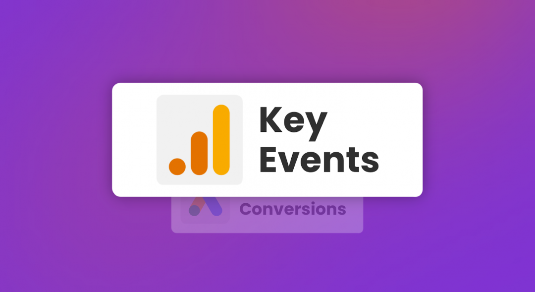 GA4 Key Events Image