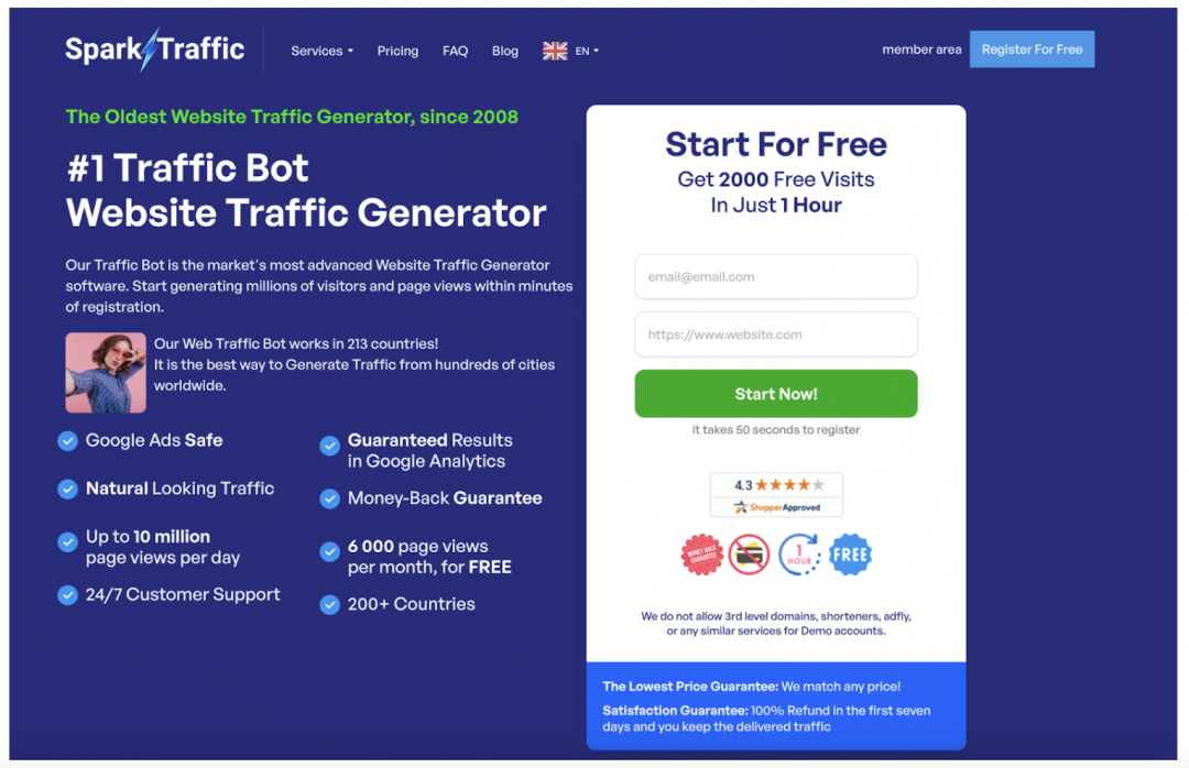 traffic bots 
