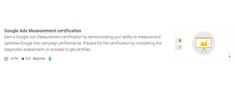 google measurement certification