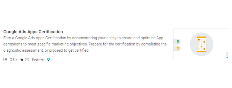 google apps certification