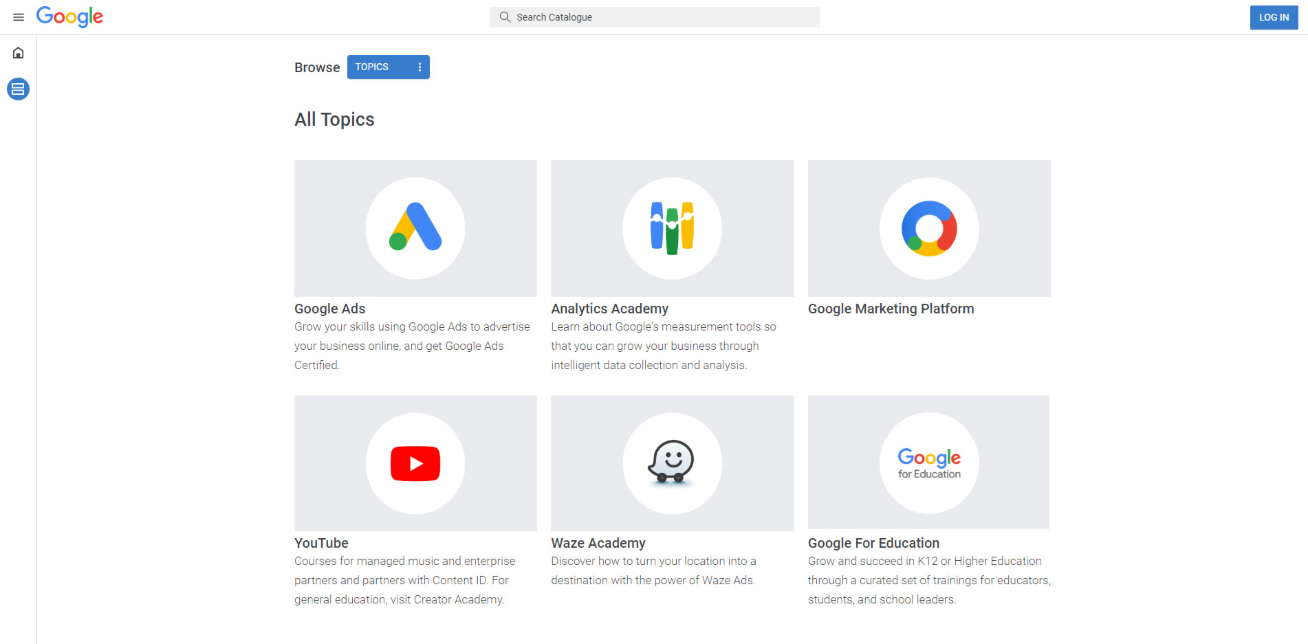 google certification course