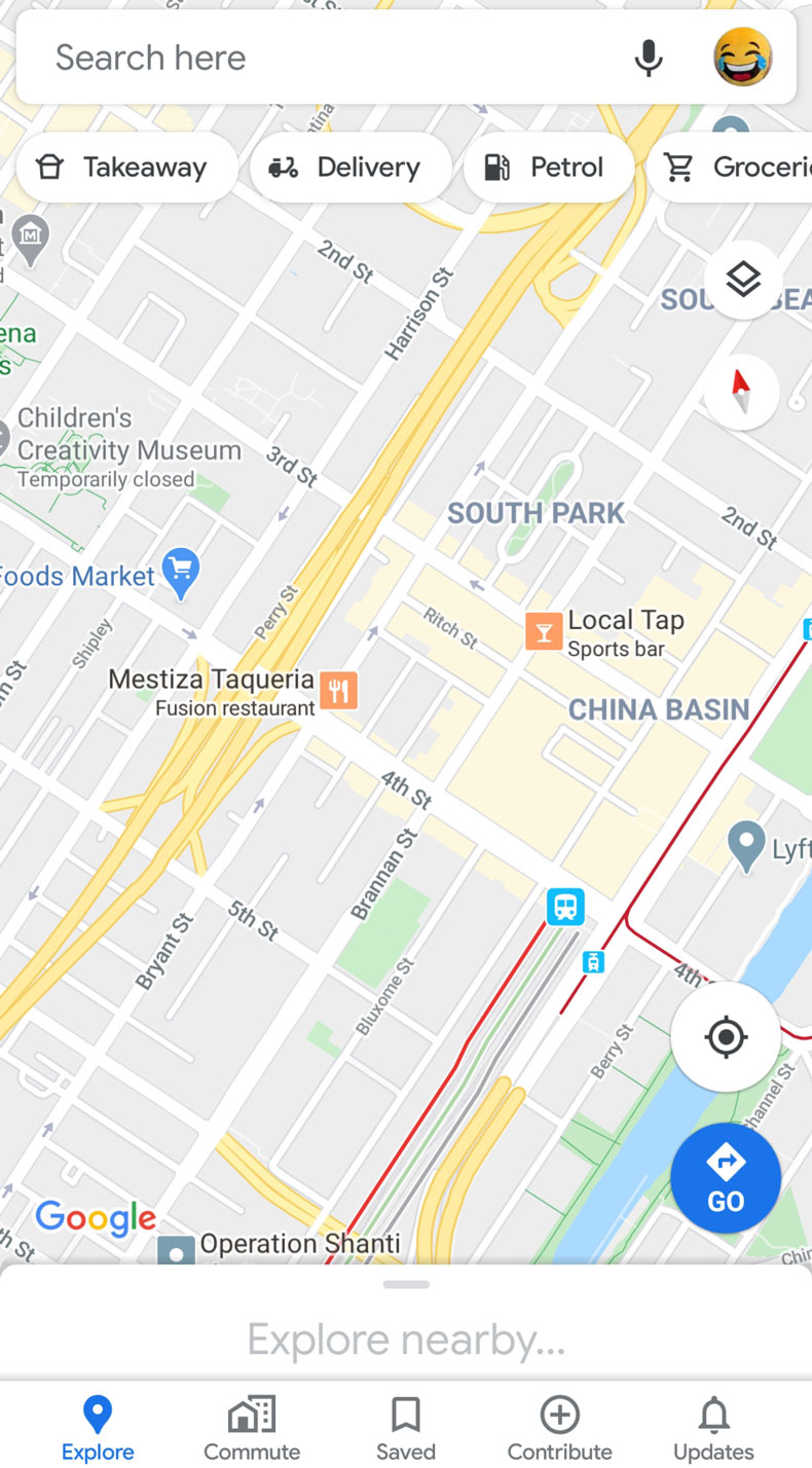 google maps restaurant ads