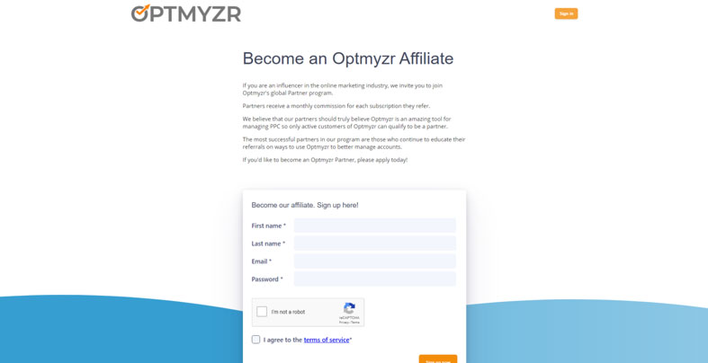 optmyzr ppc affiliate