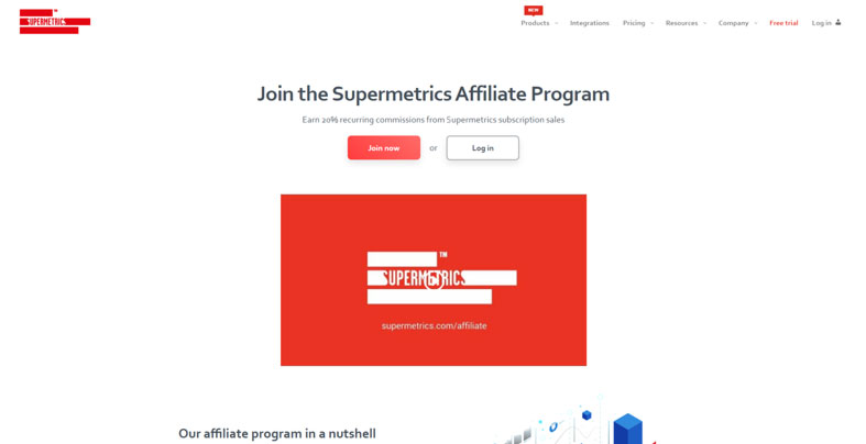 supermetrics pay per click affiliate