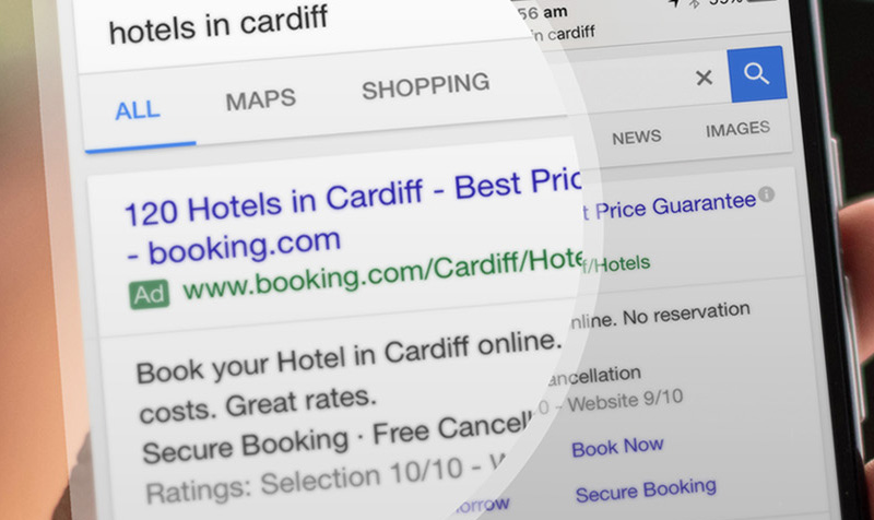 pay per click ad example