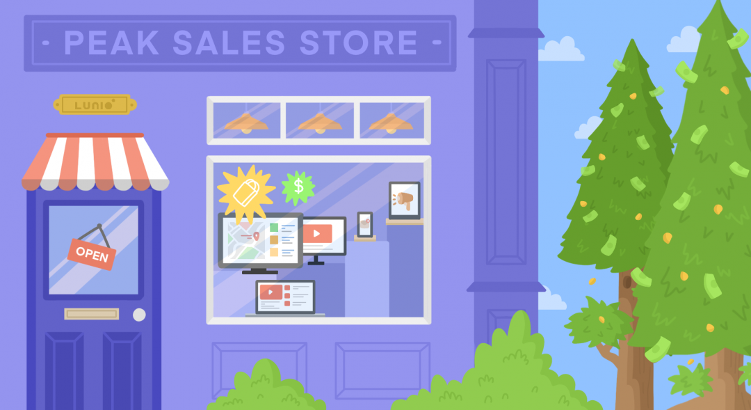 holiday ppc ads