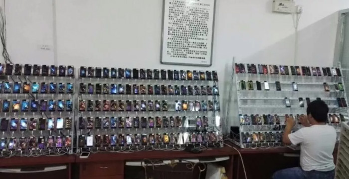 click farm example 2