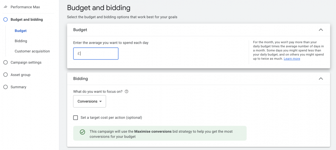 what is performance max