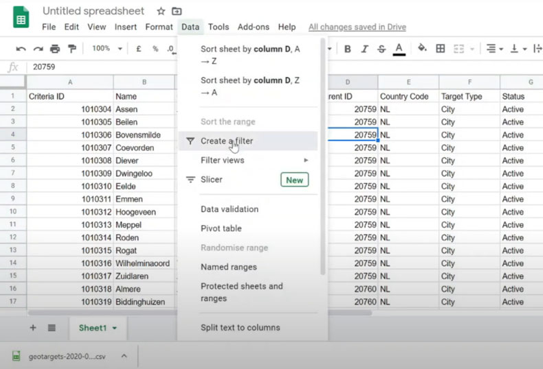step one dynamic keyword insertion