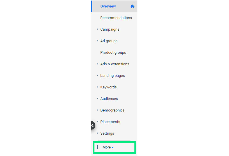 google change history more
