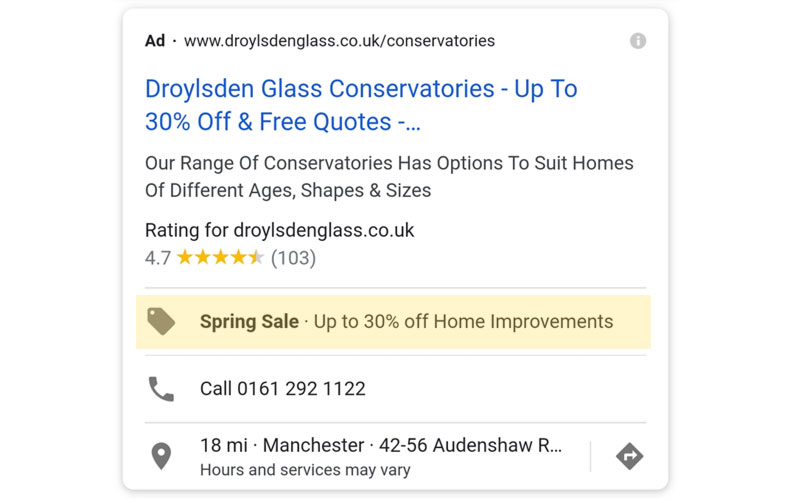 promotion extension example