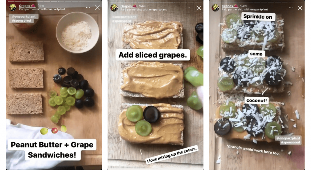 instagram stories ads