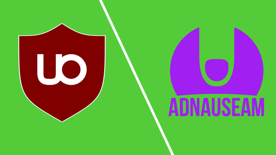 ublock vs adnauseam extension