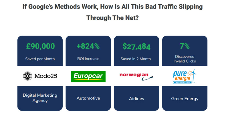 traffic quality increase