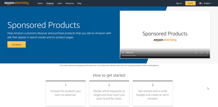 amazon advertising network