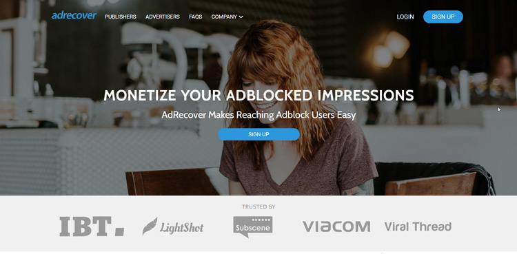 adrecover ppc network