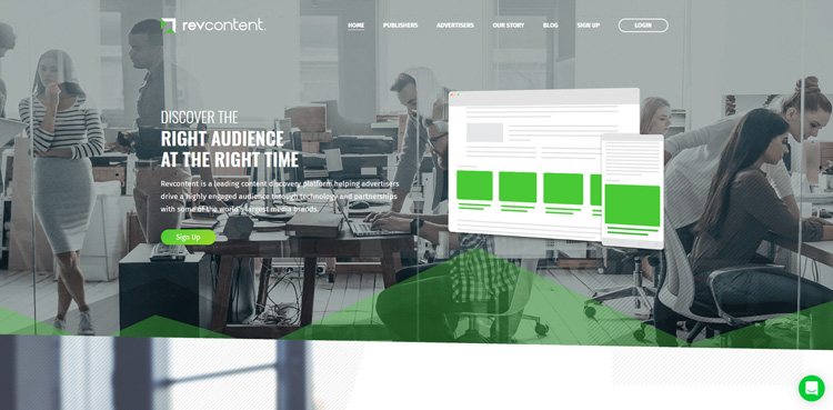 revcontent ad network
