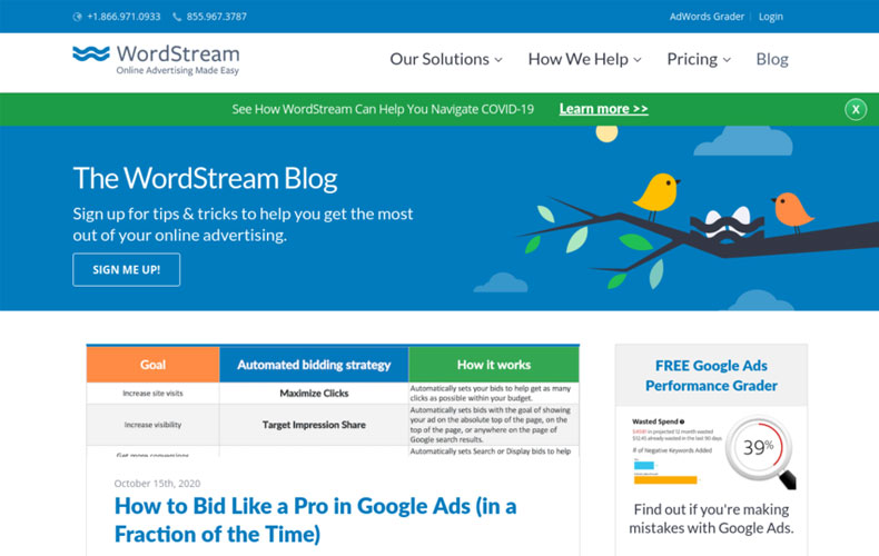 wordstream ppc blog